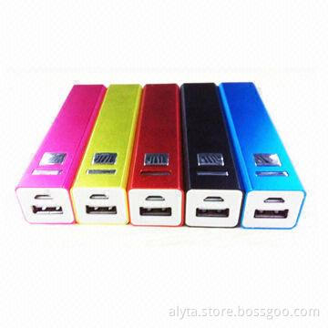 Mobile Power Charger, Supply Button Function 1,800mAh Mobile Equipment Mobile Bank